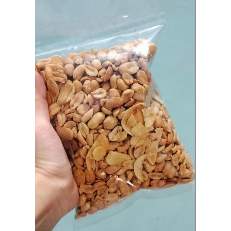 

Kacang Tojin BawangPutih 500gram