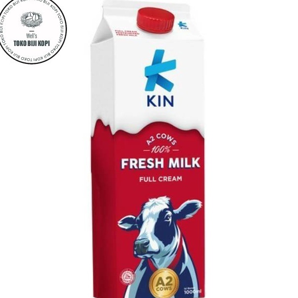 

GNPP7546 READY STOK SUSU KIN FRESH MILK PASTEURISED FULL CREAM 1 LITER 1 ML