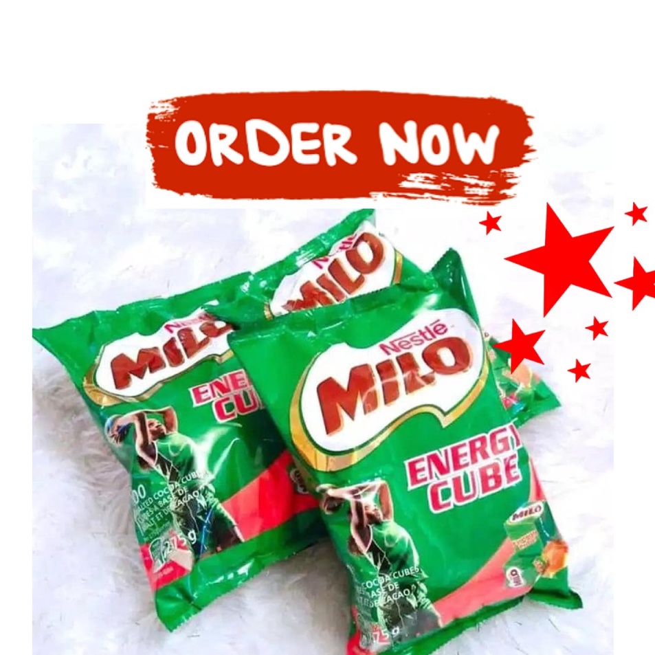 

QXRX319 SALE MILO CUBE 1 MILO ENERGY CUBE ISI 1