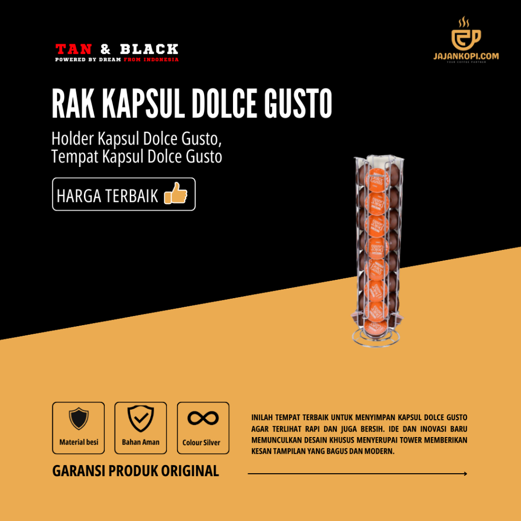 Capsule Holder Nespresso, Tempat Kopi Kapsul Nespresso