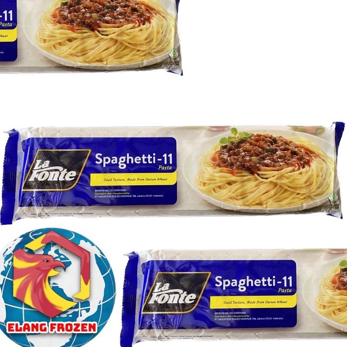 

BRSW5579 1111 La Fonte Pasta Instan Spaghetti 45gr