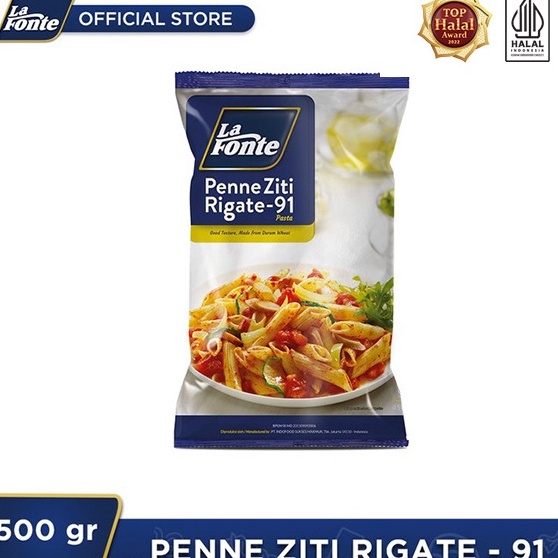 

GNWP9485 55 COD La Fonte Penne Ziti Rigate 45gr 1 Pc