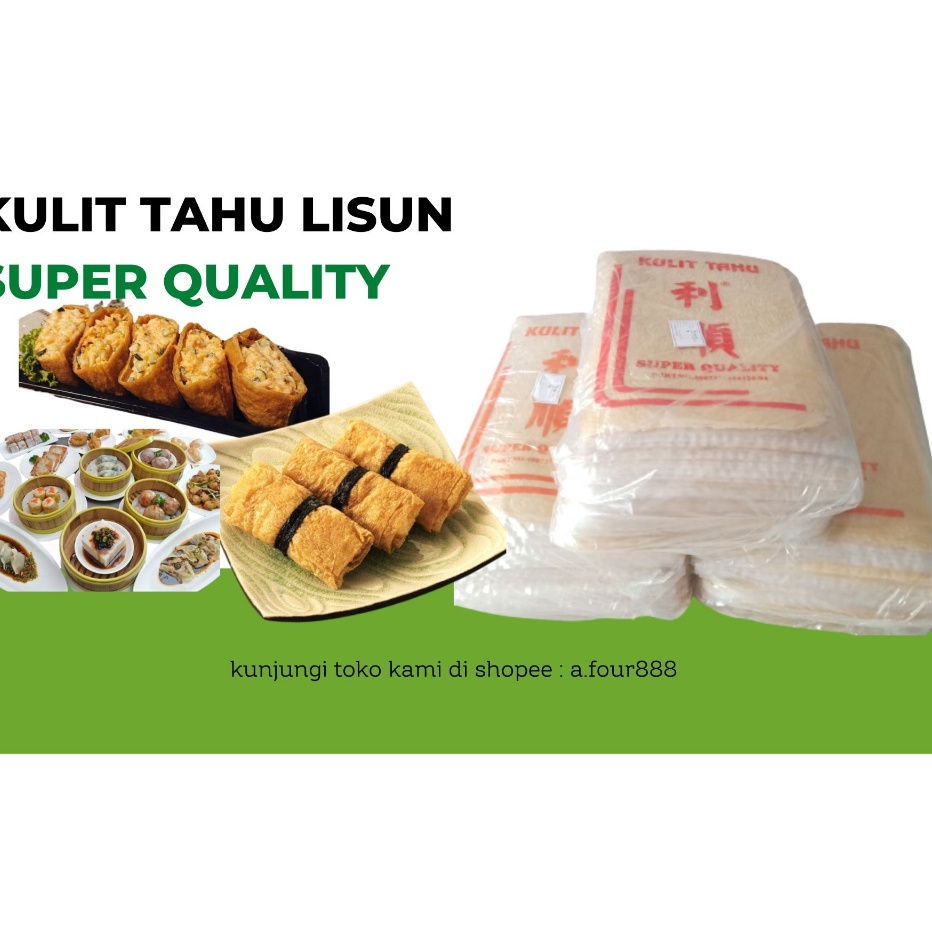 

CBFQ1225 READY STOK kulit tahu lisun READY kulit tahu dimsum kulit tahu