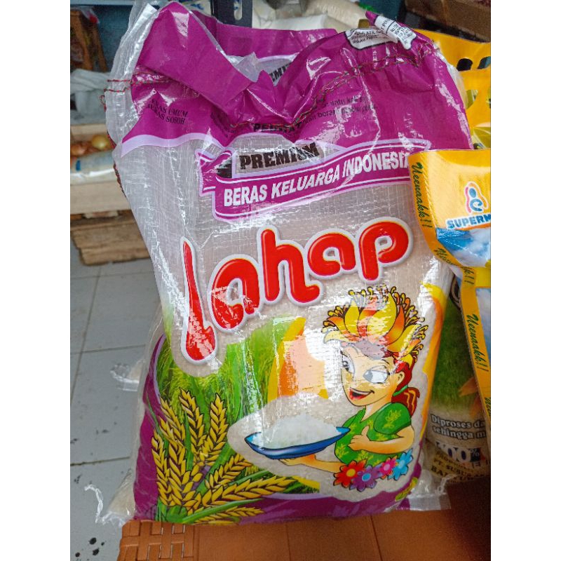 Beras Lahap 5 kg