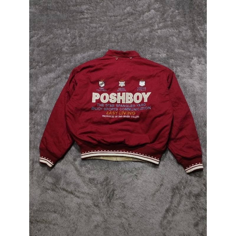 jaket poshboy bolakbalik