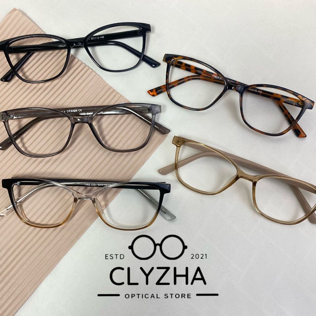 KACAMATA KOTAK KECIL FRAME CL1062WANITA