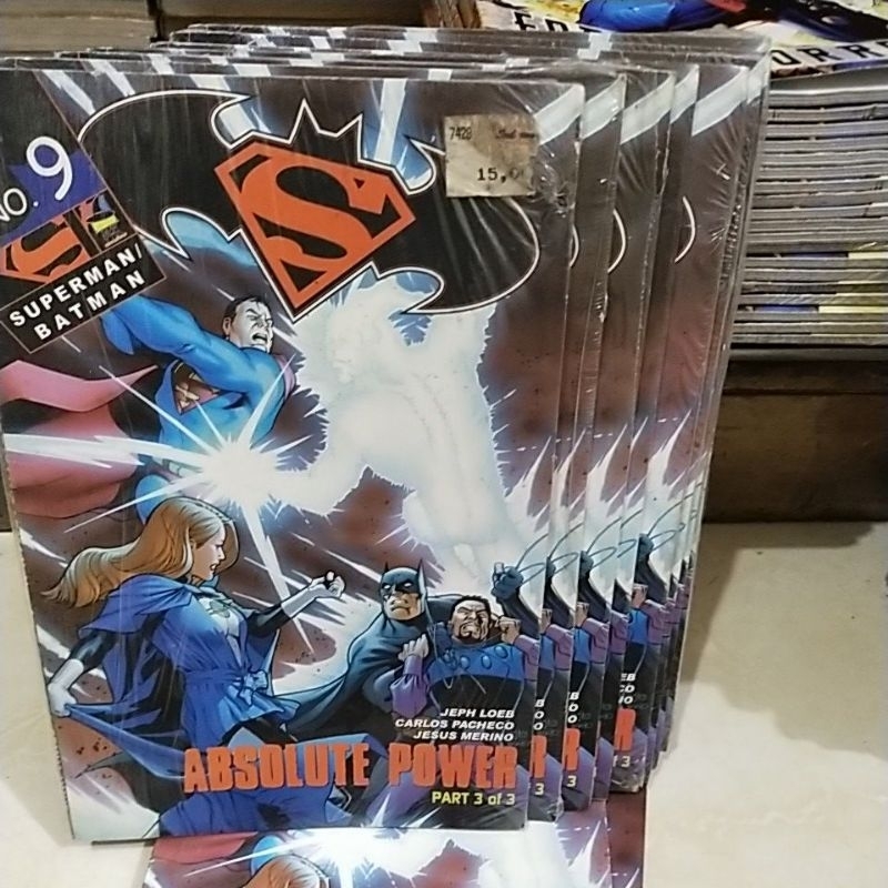 komik superman/batman absolute power 3 (pmk comics)