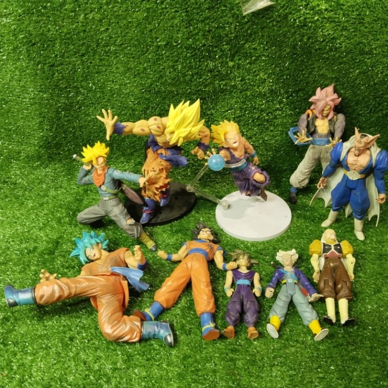 action figure dragonball