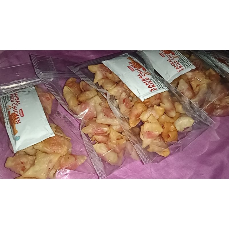 

Nyemil PANSOS ( Pangsit Sosis)