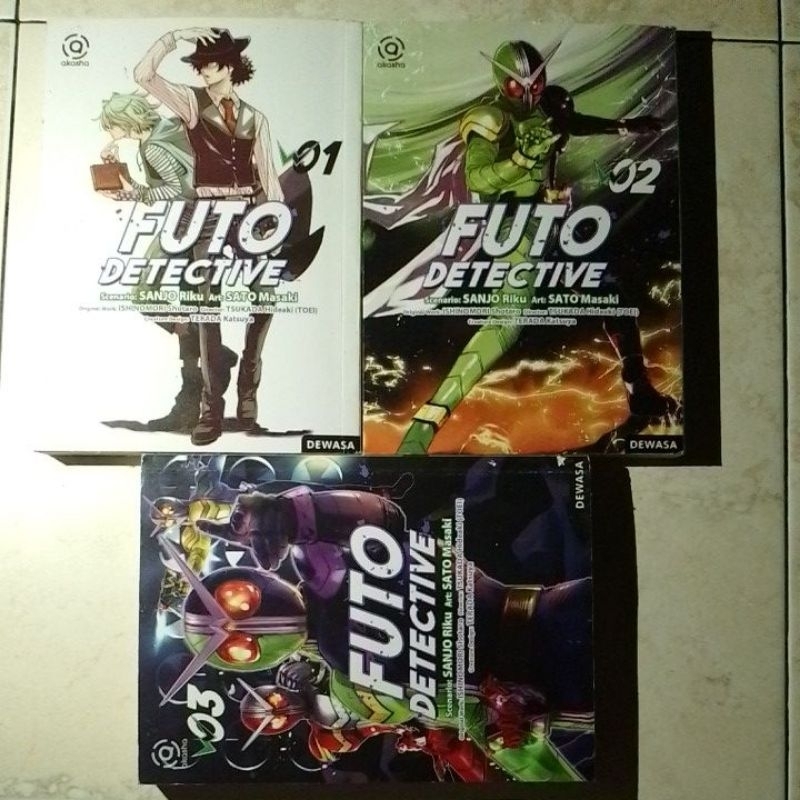 komik Futo Detective Manga Fuuto PI Fuuto Tantei