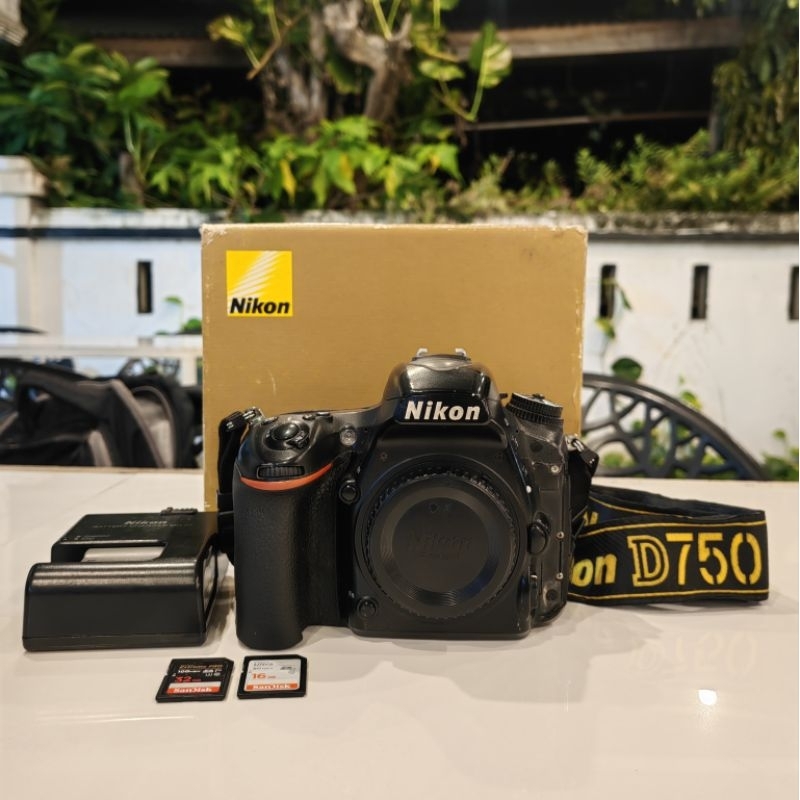 Nikon D750 Wifi Second Murah (Bukan D850 D610 D810 D5 D4 D4S)