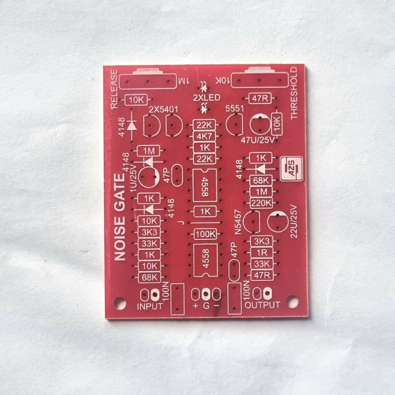 PCB Noise Gate Pertinak