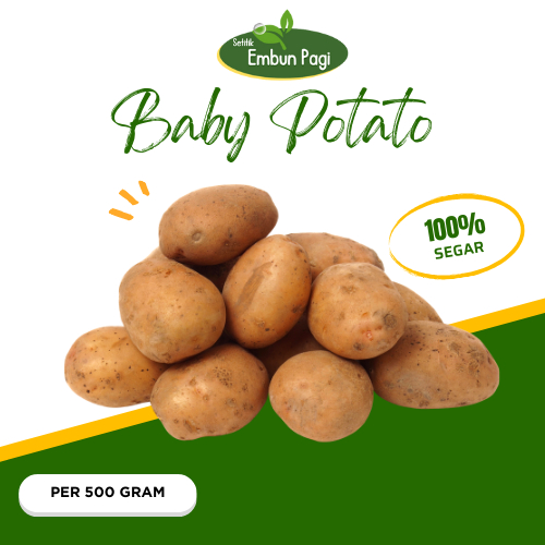 

Baby Potato/Kentang Rendang 500 gr