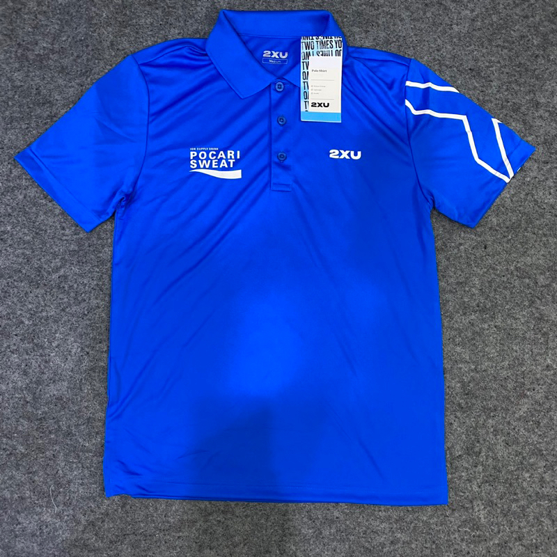 POCARI SWEAT RUN 2023 / POLO SHIRT 2XU ORIGINAL