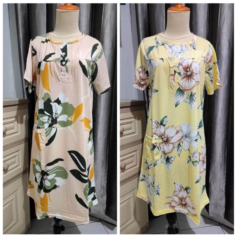 daster busui Lily white