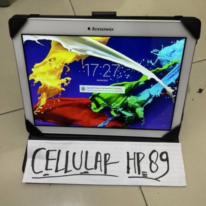 Lenovo Tab 2 10inchi A10-30 TB-X30M 4G LTE Rom 16GB Seken mulus