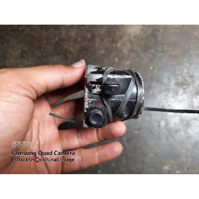 Holder kiri handle kopling honda gl100 honda gl125 original bekas