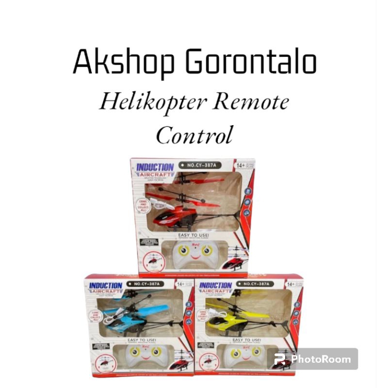 Helikopter Remote Control