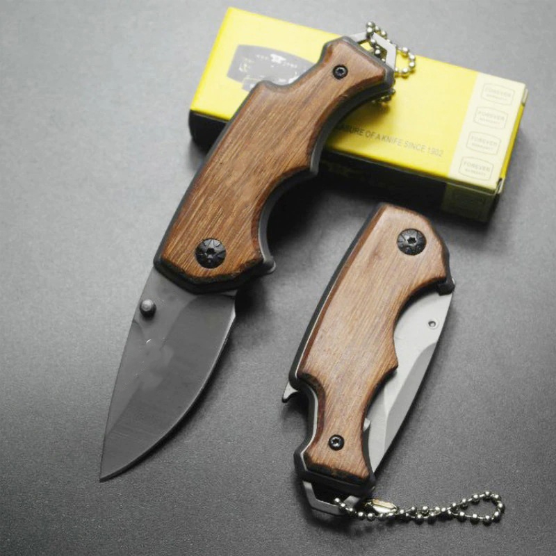 Pisau Lipat Mini Folding Tactical Knife Survival Hunting Tool