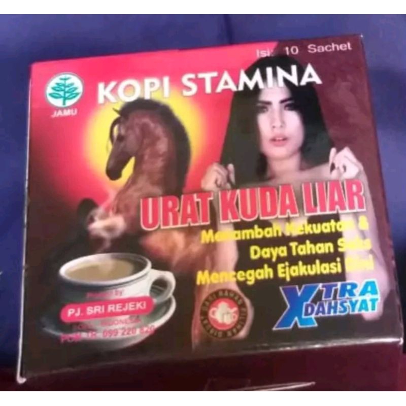 kopi urat kuda liar original