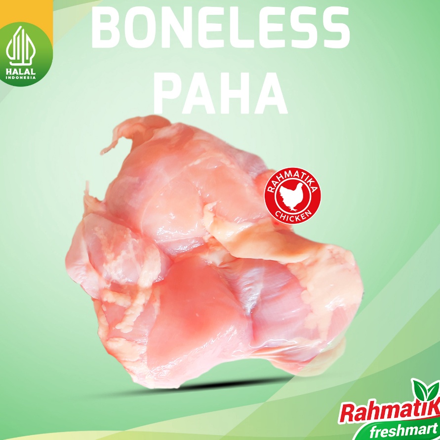 

YCJS1829 Ready Stok Boneless Paha Ayam Segar Fillet Paha Ayam Fresh 1 kg Ayam Segar