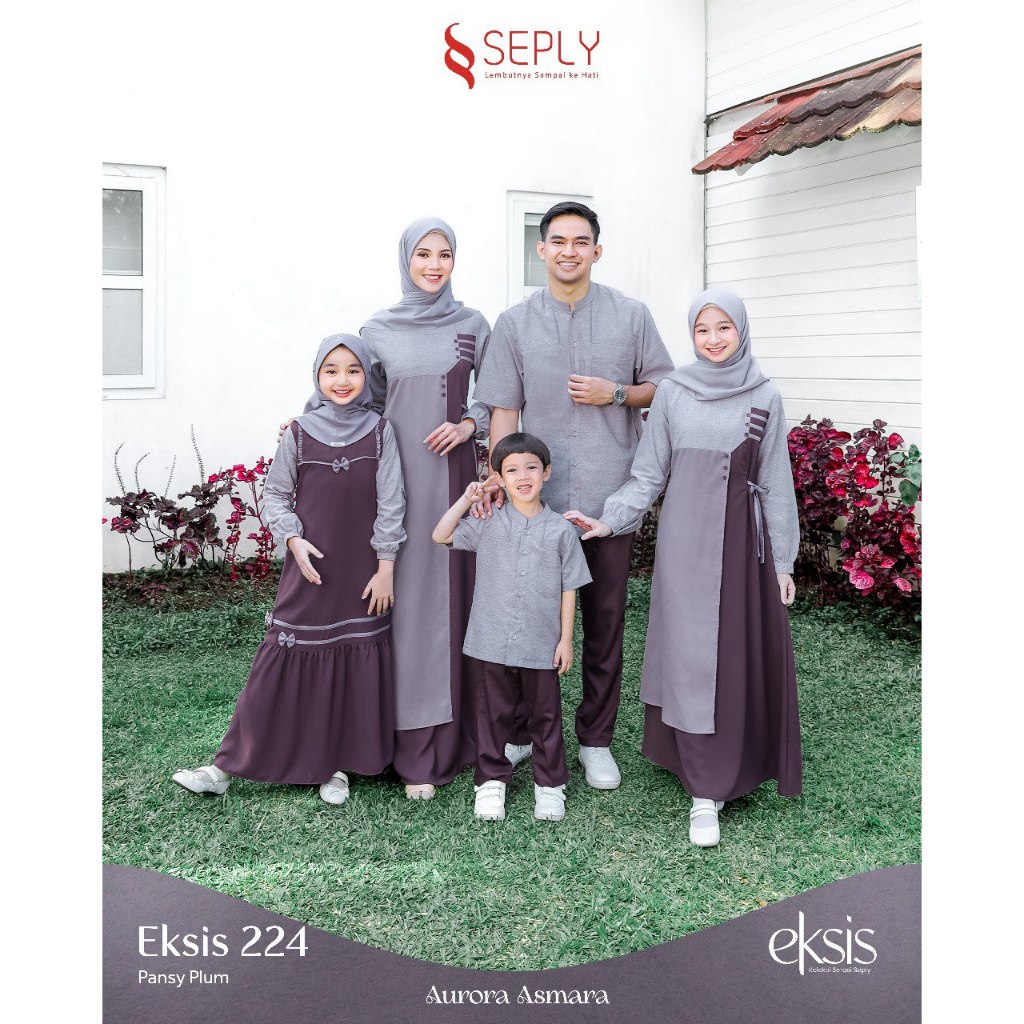 SARIMBIT Seply Eksis 224 Pansy Plum