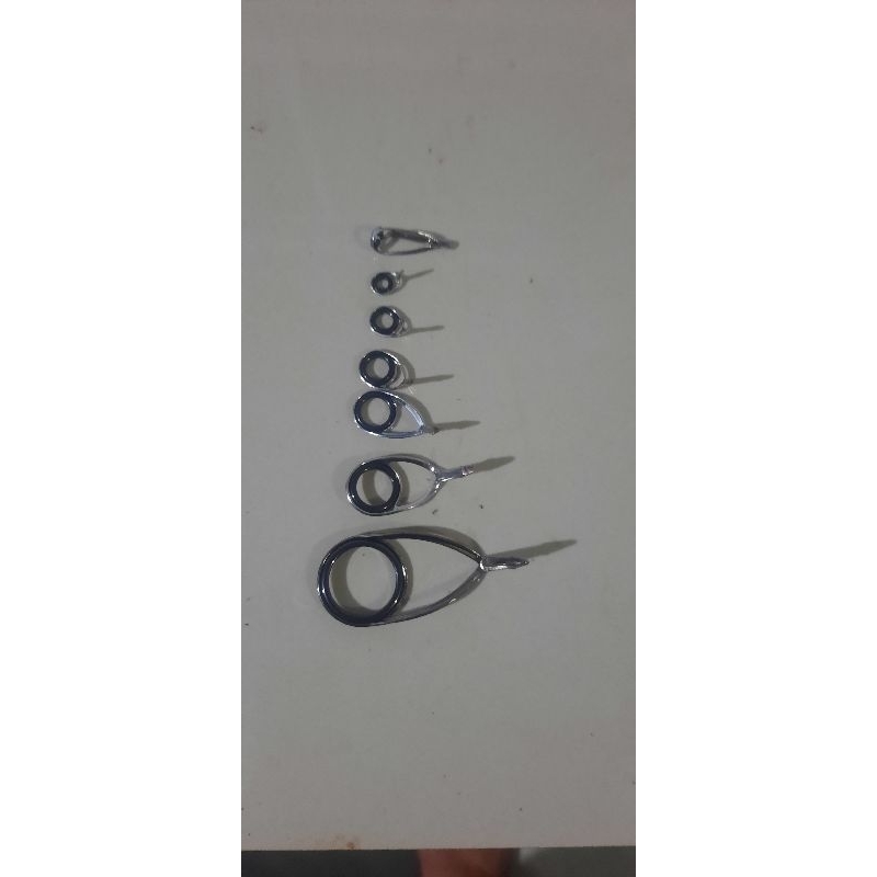 Ring guide set non fuji Ultralight gold