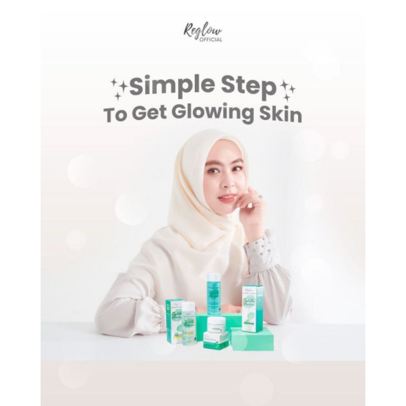 Skincare Reglow dr.Shindy