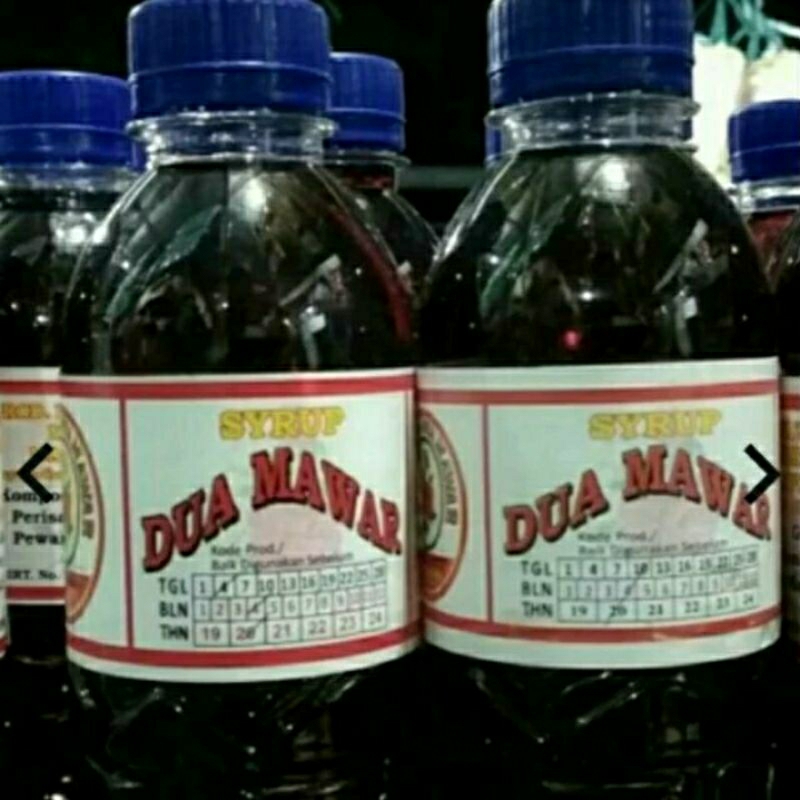 

Sirup Cap dua Mawar / Setrup Dua Mawar / Syrup Dua mawar 300ml