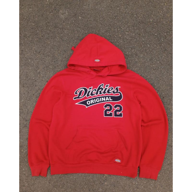 Dickies red art 22 velvet