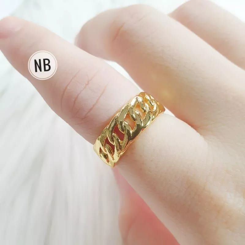 cincin rantai xuping