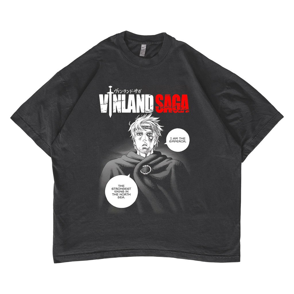 Vinland Saga Oversize Kaos Anime