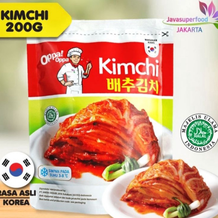 

JVMQ237 TERBARU Kimchi sawi 2gr halal korean food termurah diet makanan sehat pedas murah gochujang toppoki snack korea topoki cabbage kimchi fresh