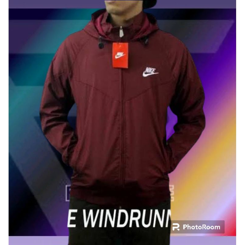 Bisa COD/jaket Parasut bordir Running sport Olahraga joging Original Pria Wanita