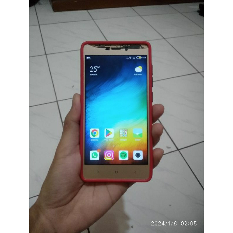 Xiaomi Redmi 3s Second