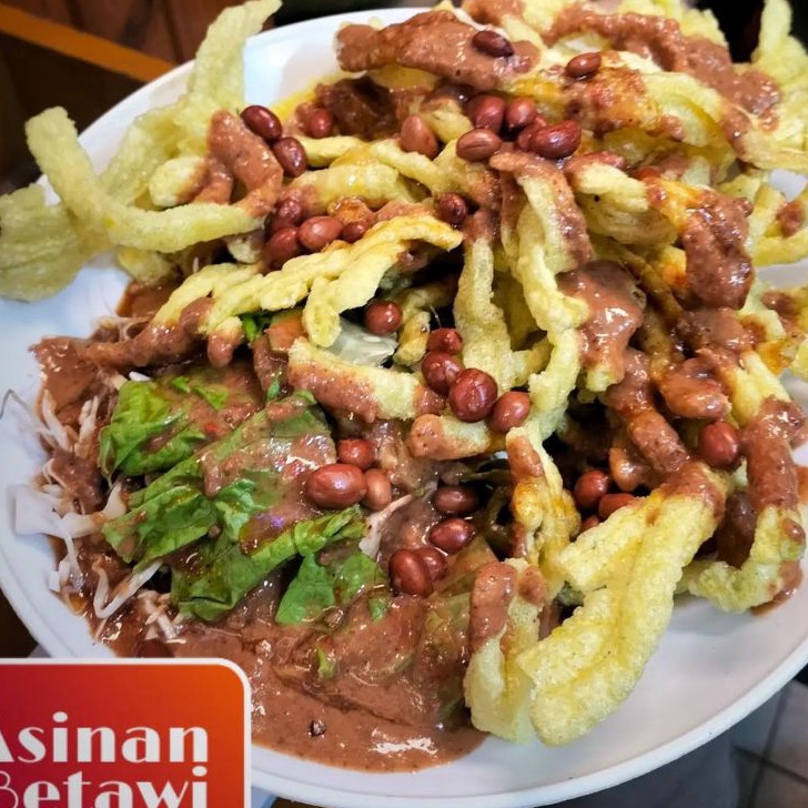 

XFGV1133 PROMO SALE Asinan Sayur betawi Porsi Besar