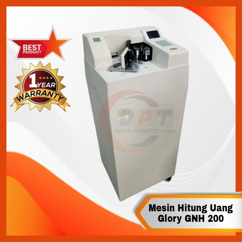 Mesin Hitung Uang Glory GNH200 / Glory GNH 200