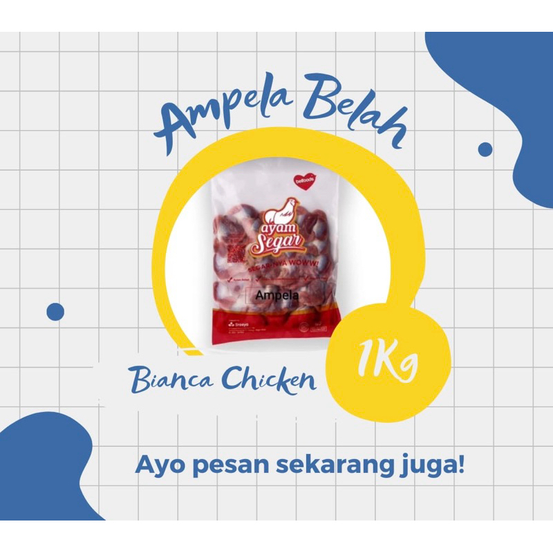 

Ampela Ayam 1 Kg