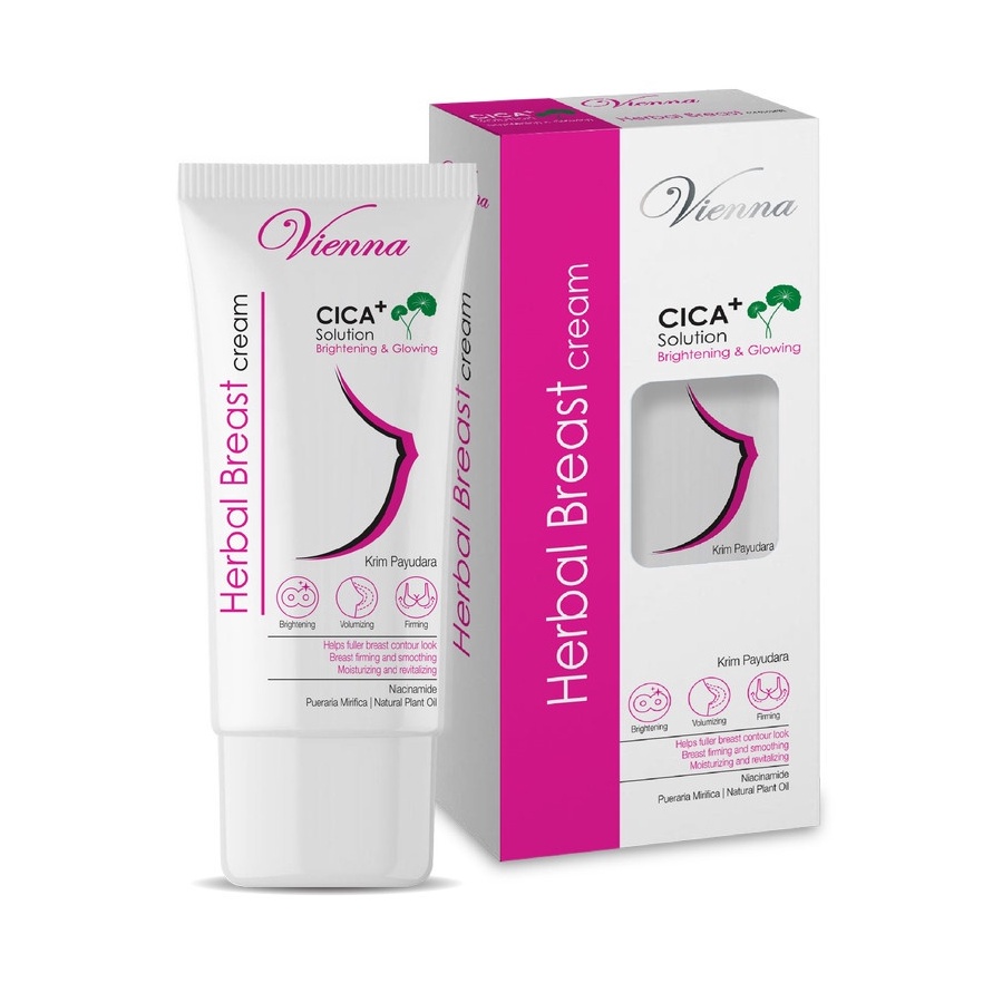 el terbaru VIENNA BREAST CREAM ORIGINAL BPOM  CREAM PAYUDARA VIENNA BPOM 87B
