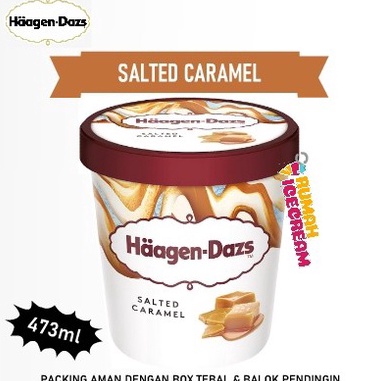 

PFJB721 XC26619 Es Krim Haagen Dazs Pint Salted Caramel