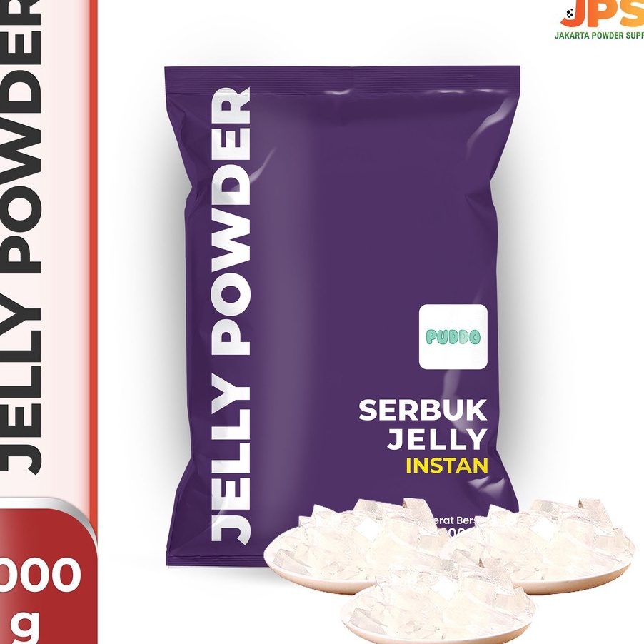 

MWXS776 MEGA SALE Bubuk Jelly Powder Topping Minuman 1 Kg