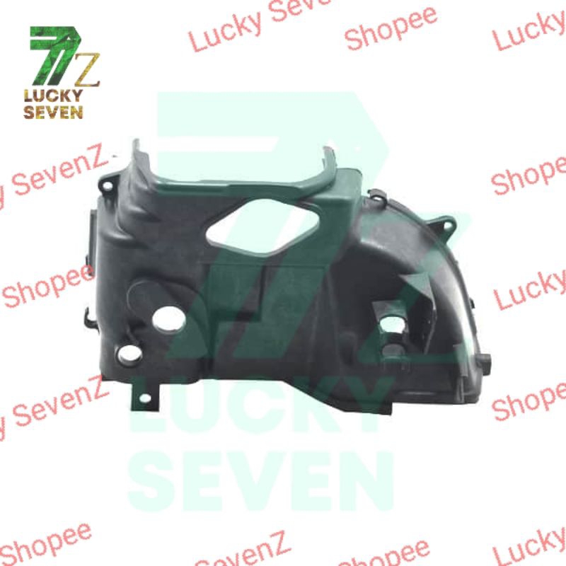 Cover Blok Mesin Atas Beat Fi / Shroud Inlet Original Ahm 19621-K25-900