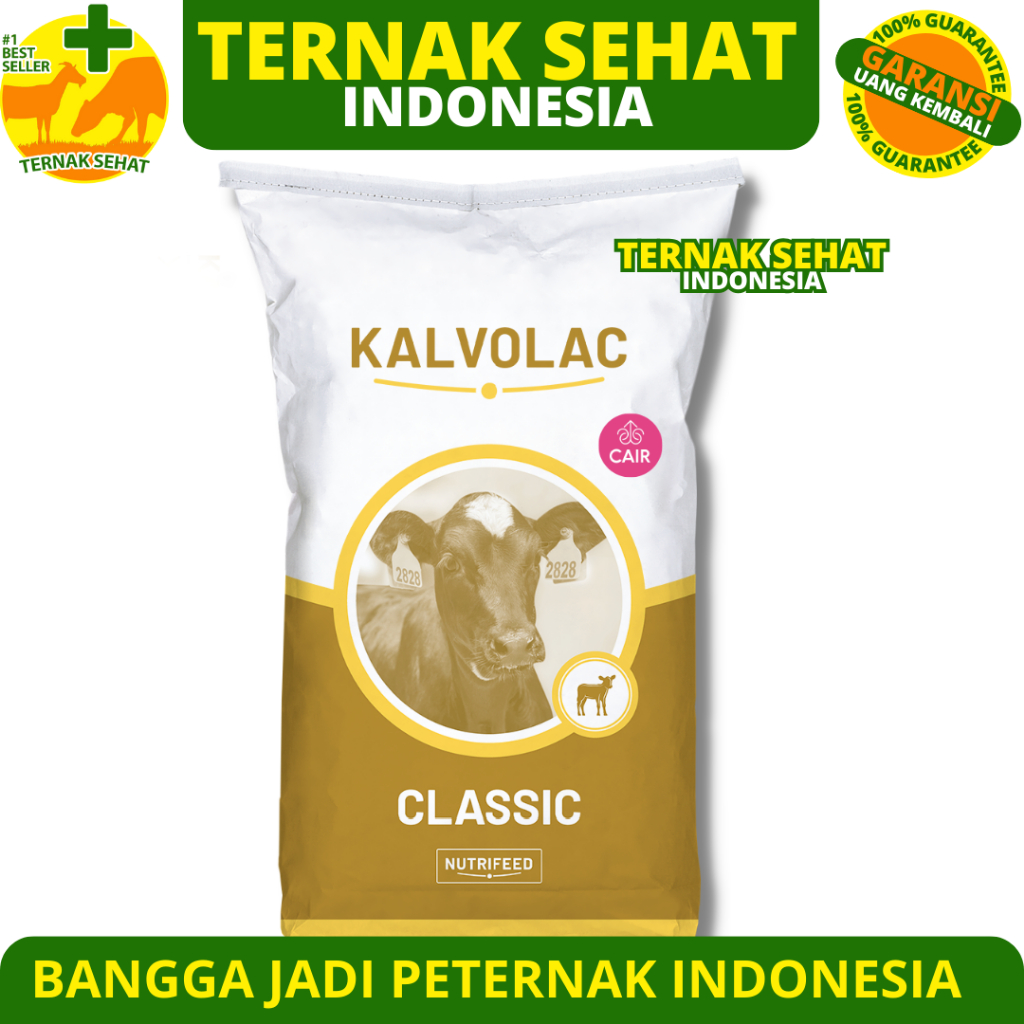 

SUSU KALVOLAC KALVOLAK - Susu ANTI DIARE Susu Pengganti Sambung Induk Pedet Cempe Anak Sapi Kambing Domba - Susu Pedet Cempe