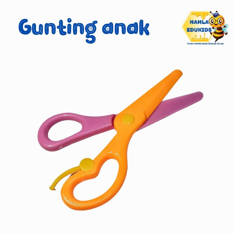 

GUNTING KERTAS AMAN UNTUK ANAK