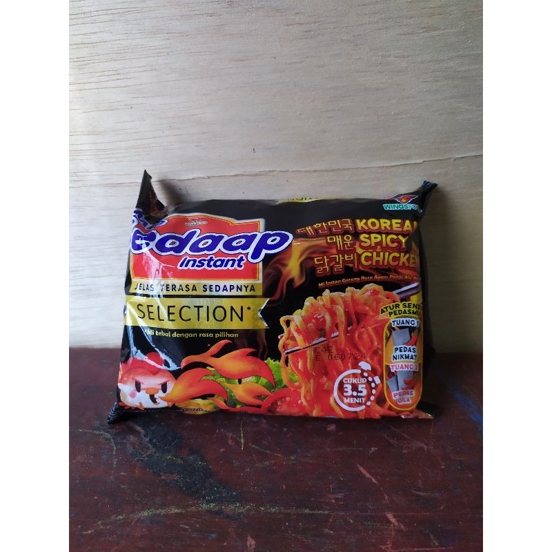 

Mie Sedap Sedaap Korean Spicy Chicken Instant Instan Goreng