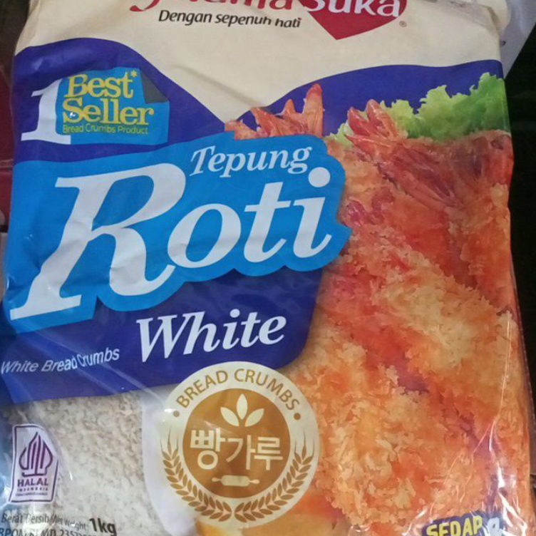 

PCMK5818 PROMO SALE Tepung Roti Mama Suka Kemasan 1 Kg