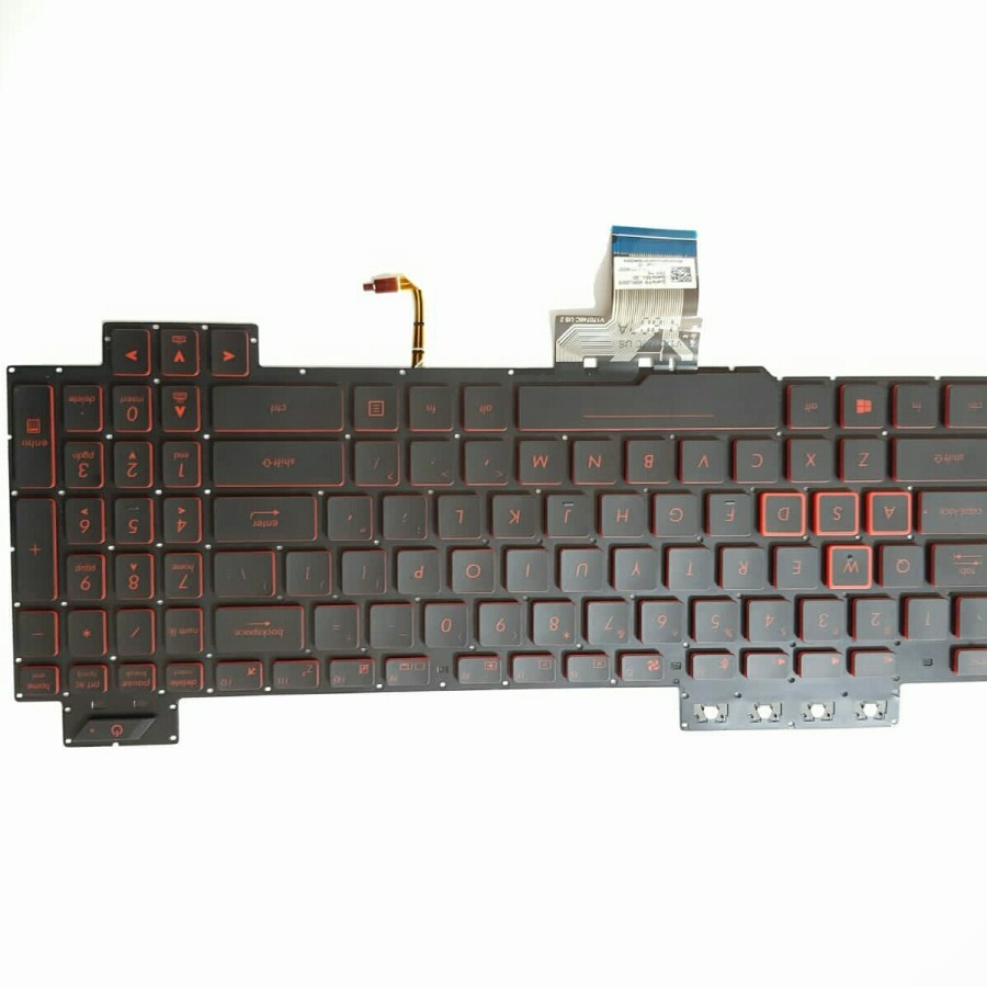 Keyboard Laptop Asus TUF  FX505 FX504 FX505D Backlit Original