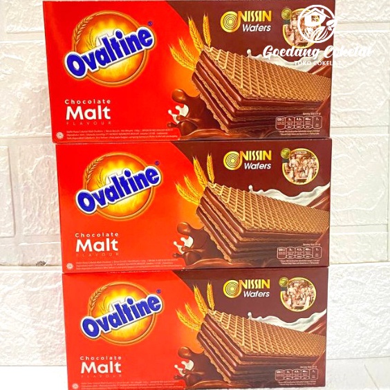 

NGGP5993 V44859 Nissin Wafer Ovaltine Choco Malt 133gr