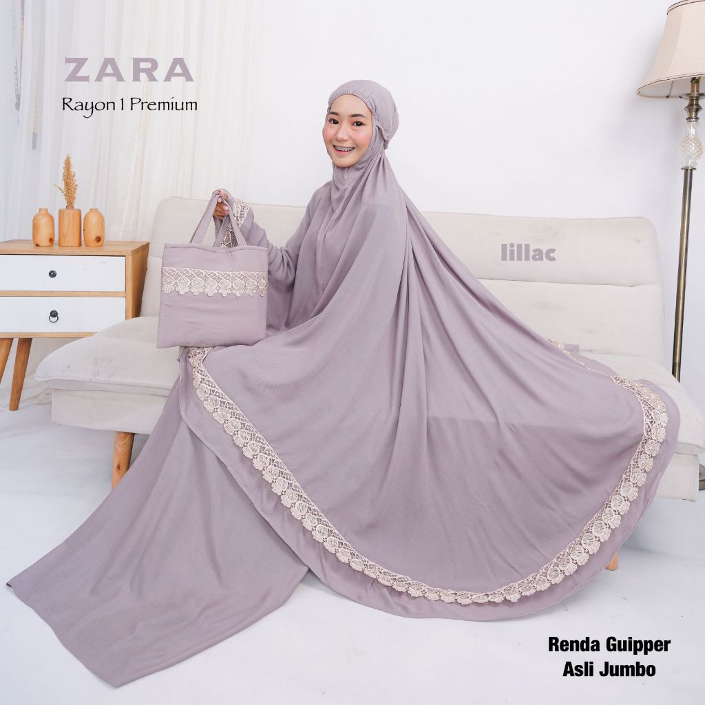 Mukena Zara Mukena Premium Mukenah Premium Mukena Rukuh Zara