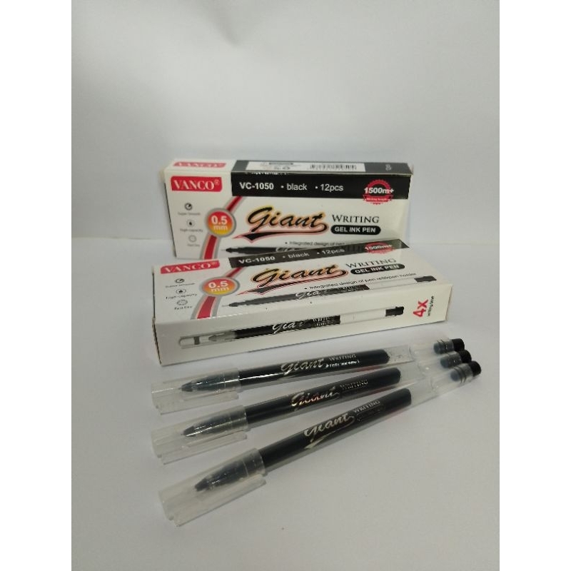 

pulpen vanco /VC-1050 black.